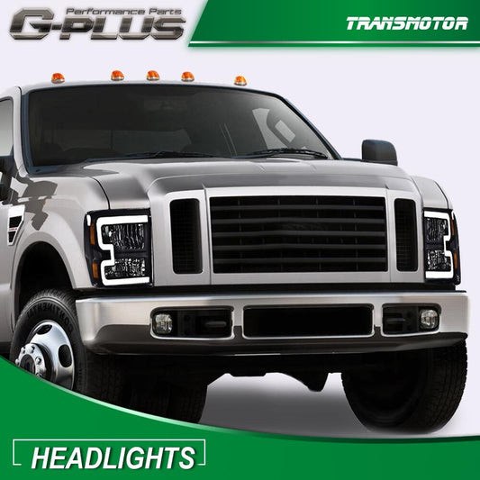 LED DRL Butter Dew 2005 - 2007 Waterbuff Edition F250 F350 F450 F550 Super Duty