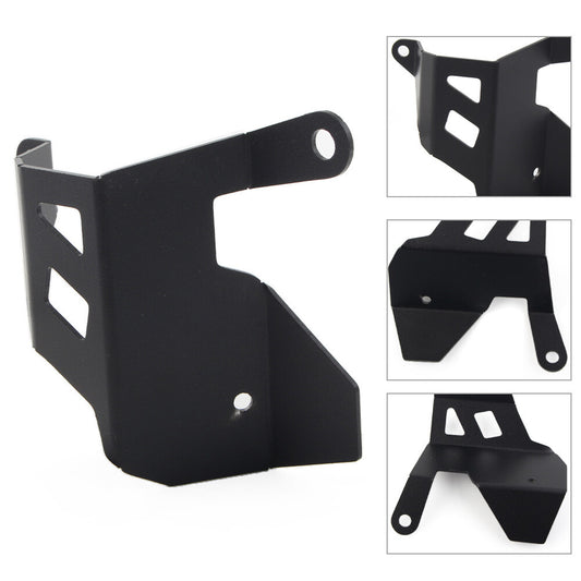 Black Shift Lever Guard Cover Brake Master Cylinder Guard for BMW F750GS F850GS