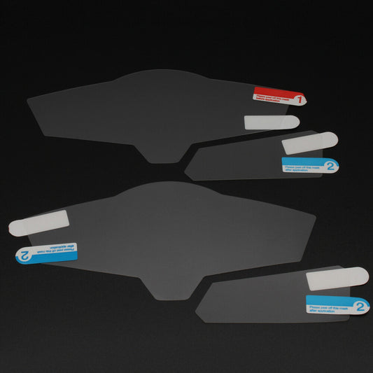 2pcs Film Dashboard Instrument for Kawasaki NINJA250R 300 Z300 Screen Protector