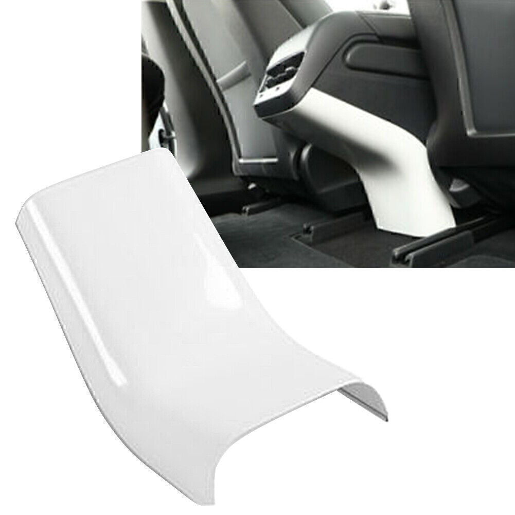 Rear vent socket dirt-proof decorative cover suitable for Tesla Model 3 2017 - 2021 20 White