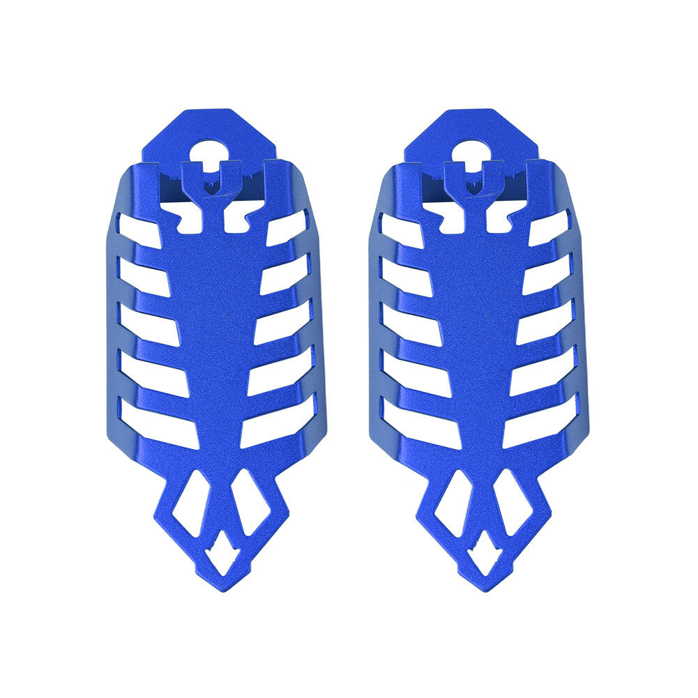 Universal Fork Dust Shock Absorber Spring Covers For Motorcycle Off Road ATV