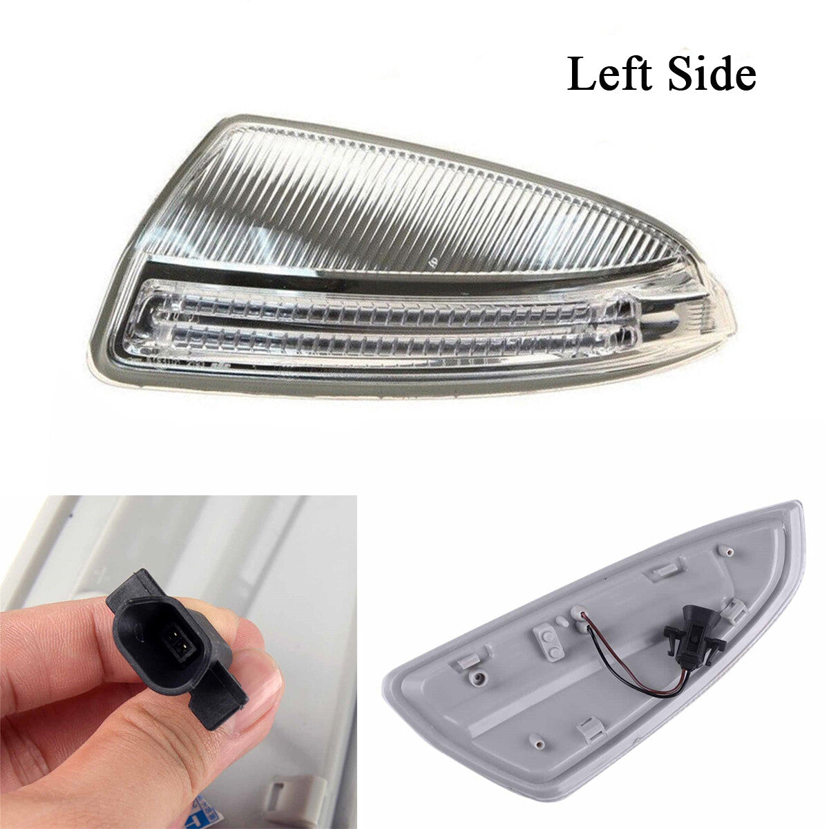 Left Door Mirror Turn Signal Light 1649061300 for Mercedes W164 ML350 2008-2014