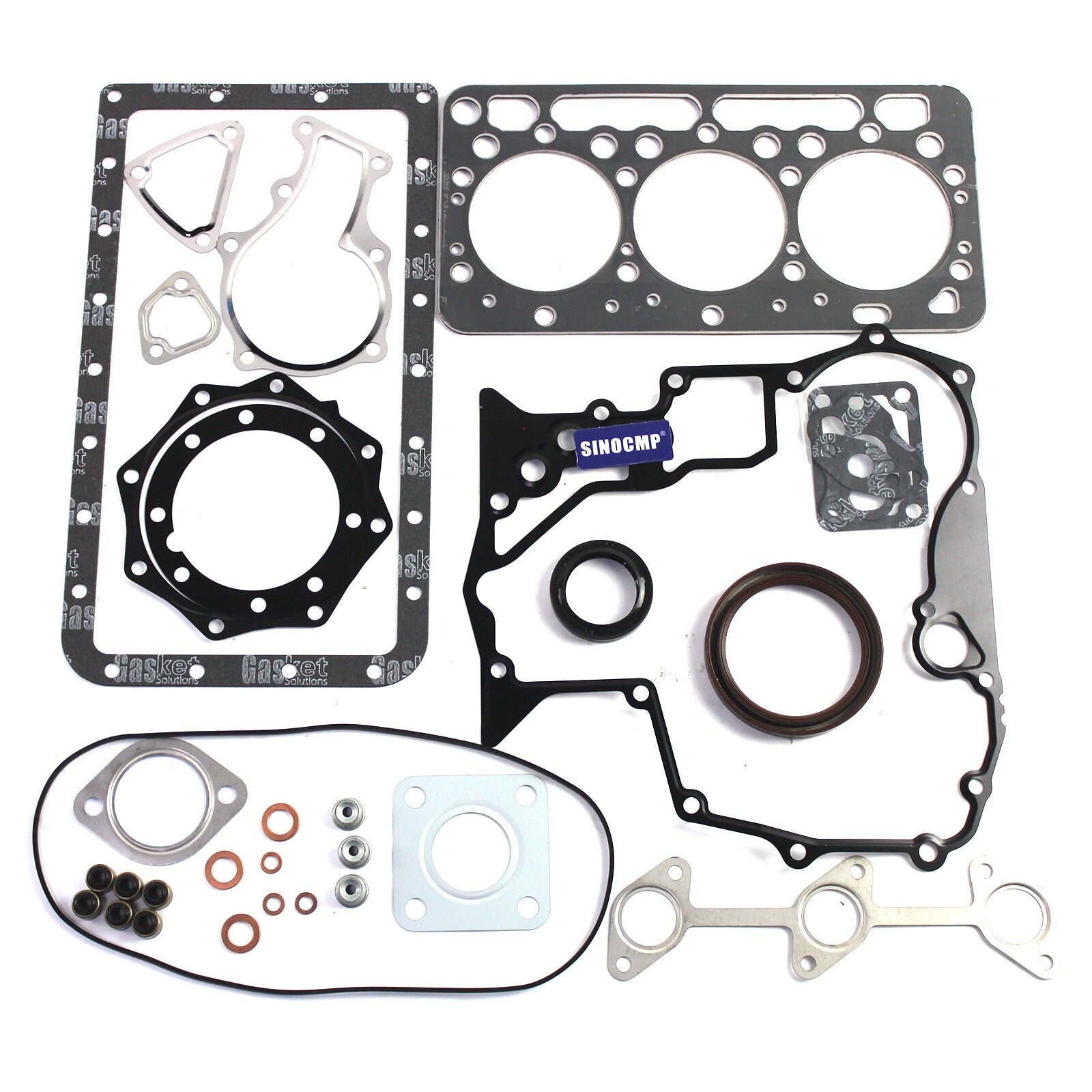 Overhaul Gasket Seal Kit for Kubota BX2360 RTV900 BX24 KX41-3 BX25 D902 Engine