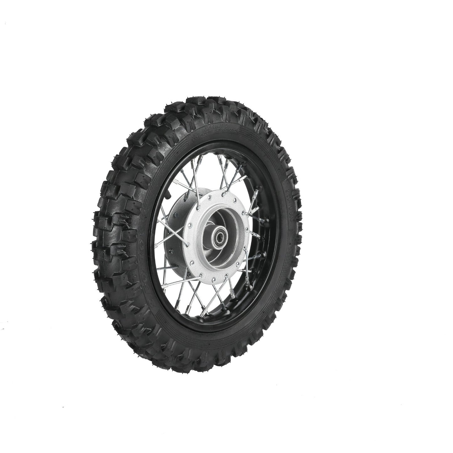 10-inch front wheel, tire, rim, hub, CRF50, PW50, TTR50, SSR, 70cc, 110cc cooler, off-road bicycle