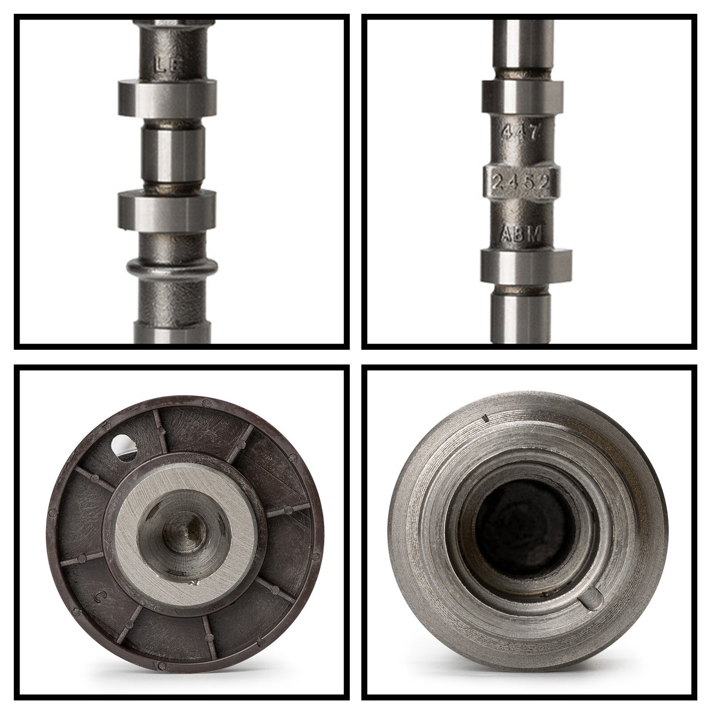 Left-side exhaust camshaft compatible with for Chrysler for Dodge for Challenger for Jeep for RAM , all-new 5184377AE