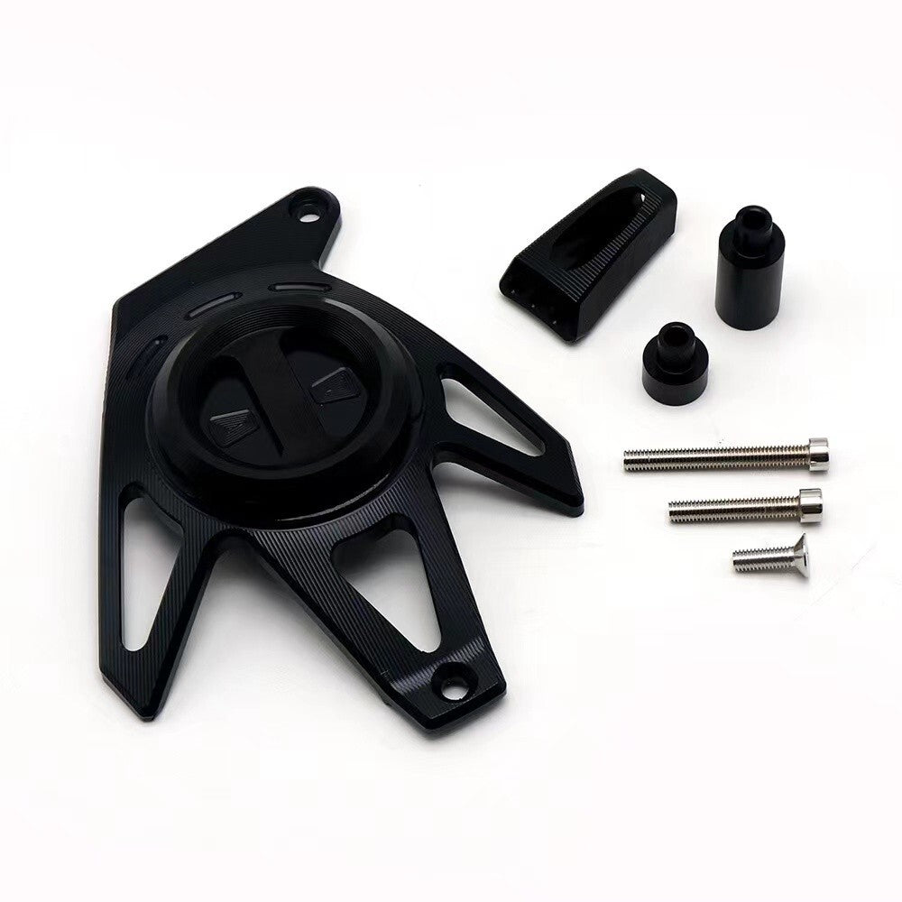 for Yamaha N max 155 CNC alloy engine rear engine decorative protective cover