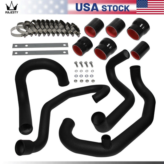Intercooler Piping Kit For 1996-2000 for Subaru Impreza GC8 WRX STI EJ20 RS Black