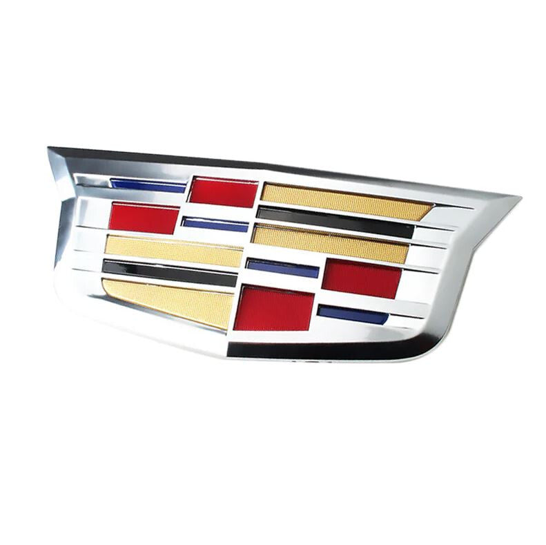 Suitable for Cadillac car trunk badge boot badge sticker Chrome XTS ATS XT5