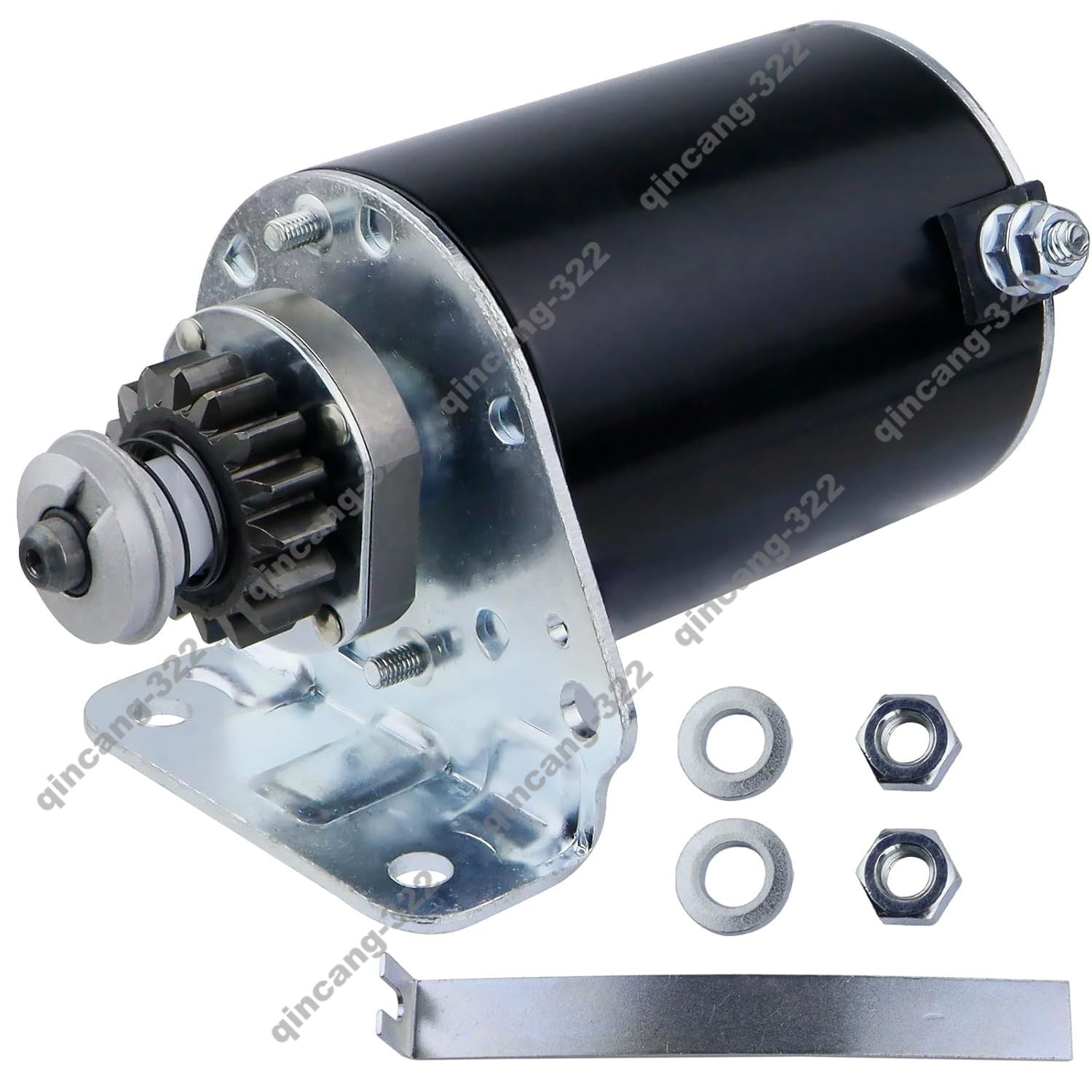 Starter Motor 392749 for Briggs  Stratton Engine 7HP Tractor L111
