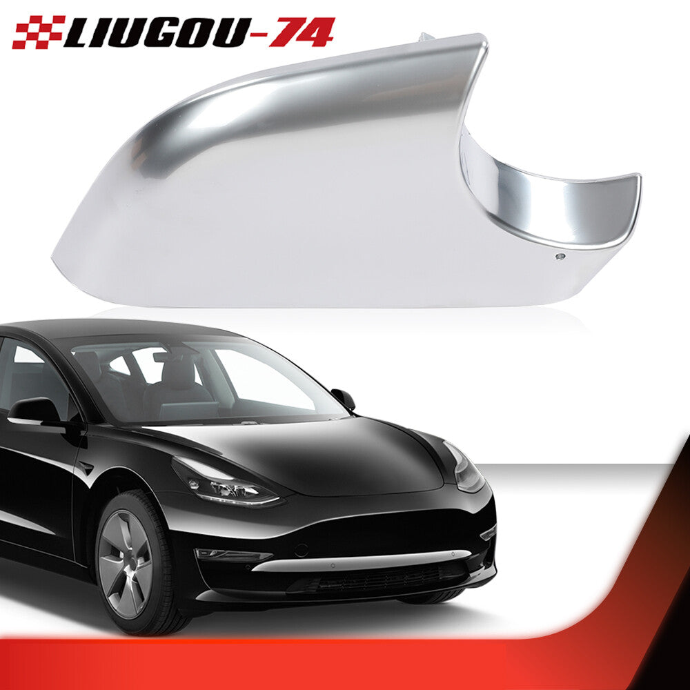 Suitable for 2017-2022 for Tesla Model 3 right rearview mirror protective cover lower bracket