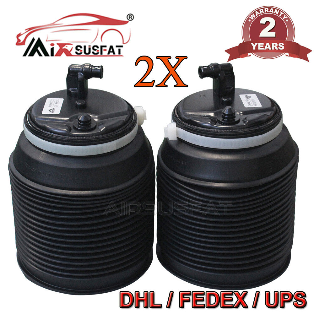 2XFor for Lexus GX470 for Toyota Prado 120 2002-09 Rear Air Spring Bellow Suspension Bag