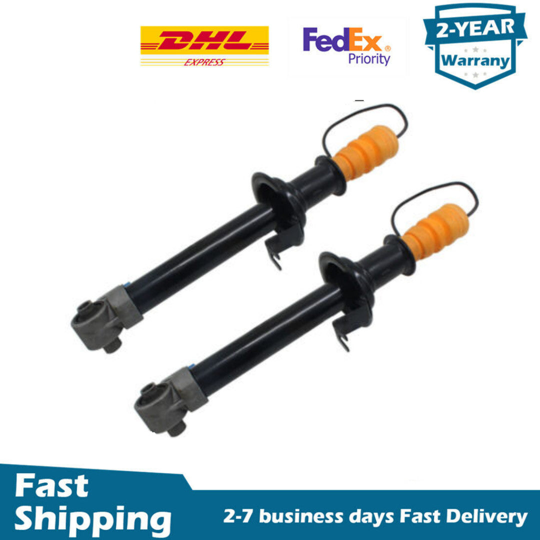 2X Rear LeftRight EDC Shock Absorbers Fit for BMW 7 Series E38 740i 750i 1994-2001