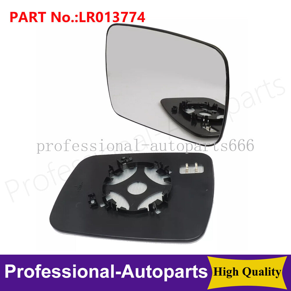LR013774 Passenger side mirror glass suitable for Land Rover for Range Rover Sport LR2 LR4