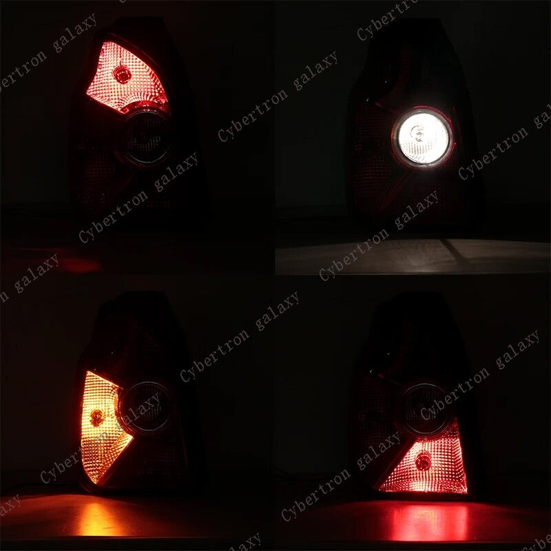 LHRH side profile for Hyundai Terracan 2.5 3.5 taillights with rear turn signal strip bulbs