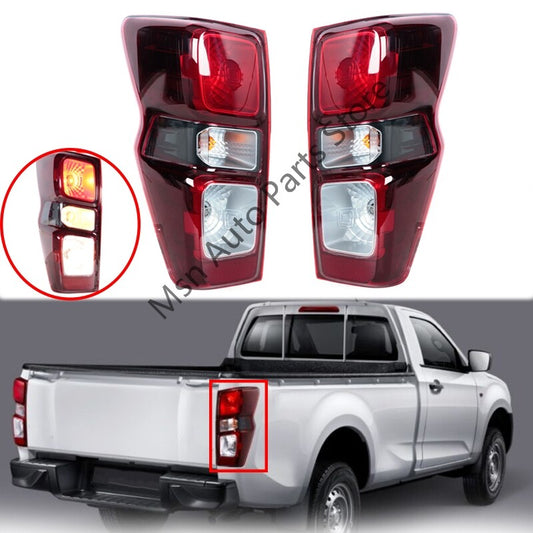 1Pair Rear TailLight Brake Light for Isuzu DMax D-Max Pickup 2021 Low Allocation