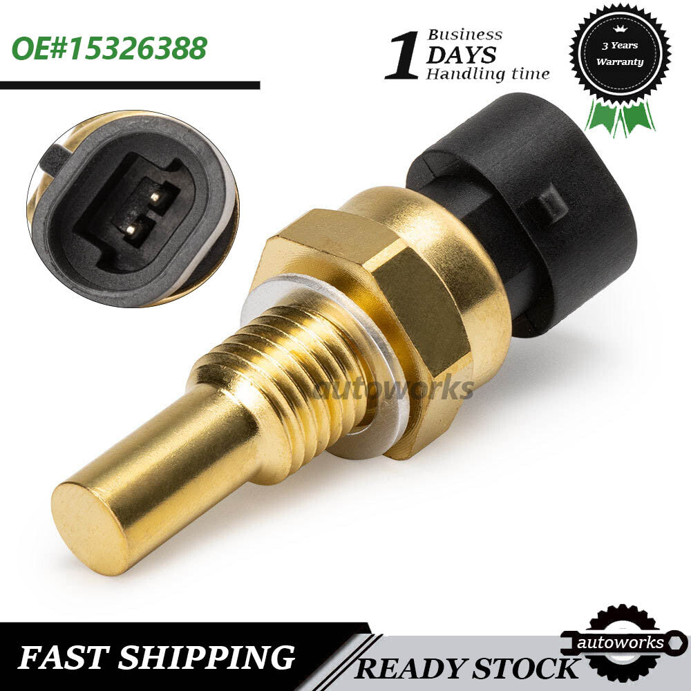 Engine Coolant Temperature Sensor for Chevrolet Malibu 2.2L 2.4L 3.5L 3.9L 04-12