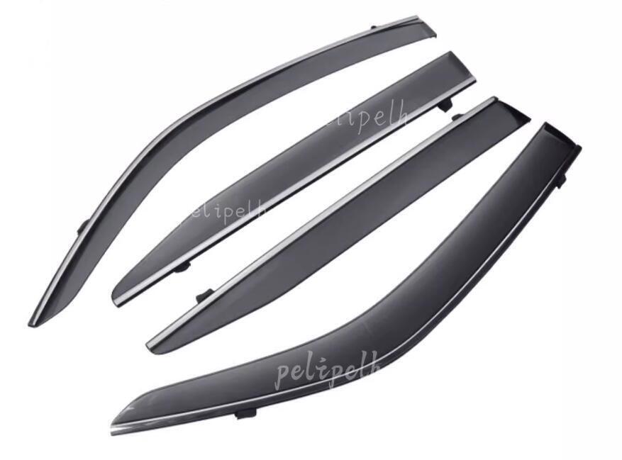 for Lexus LX600 2022-2024 Car Window Wind Visors Sun Rain Guard Vent Deflectors