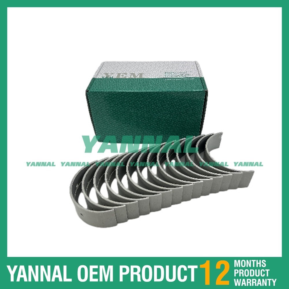 new 6D24 main bearing STD for Mitsubishi