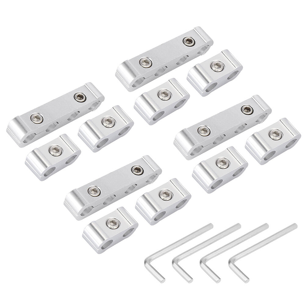 Engine Spark Plug Wire Aluminum Separator Divider 8mm 9mm10mm Fit for Ford for Chevy