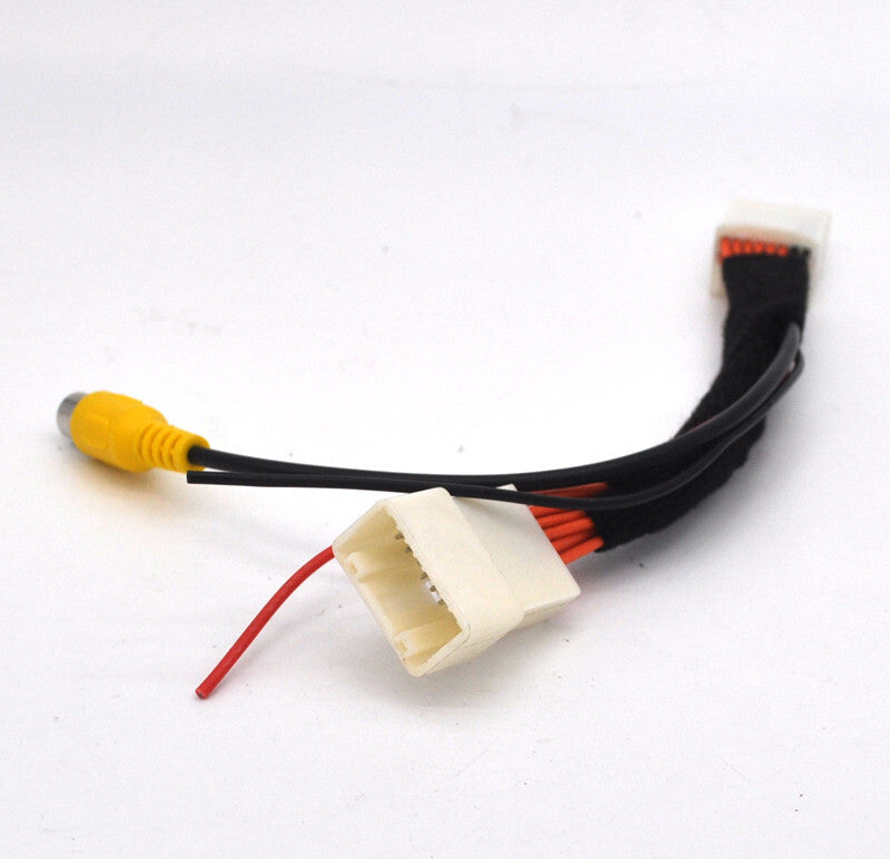 Add Backup Camera Video Adapter Harness Cable for Toyota for Camry 4-Runner for Scion