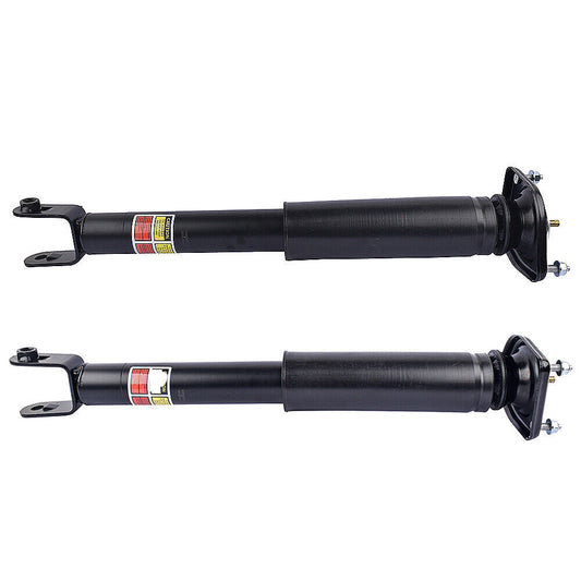 Pair Rear Shock Struts Assembly Electronic Fit for Audi for A4 S4 for A5 S5 08-17 8F0513025A