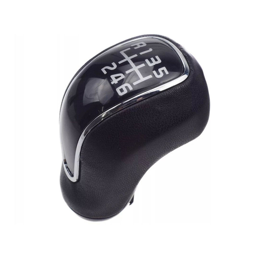 For 2013-2017 K3 Forte Cerato 6 Speed Manual Gear Shift Knob Leather 43711-A2300