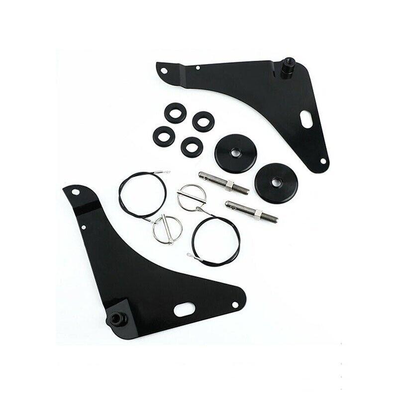 Black cap pin kit for Dodge for Challenger 08-21 82214260AC