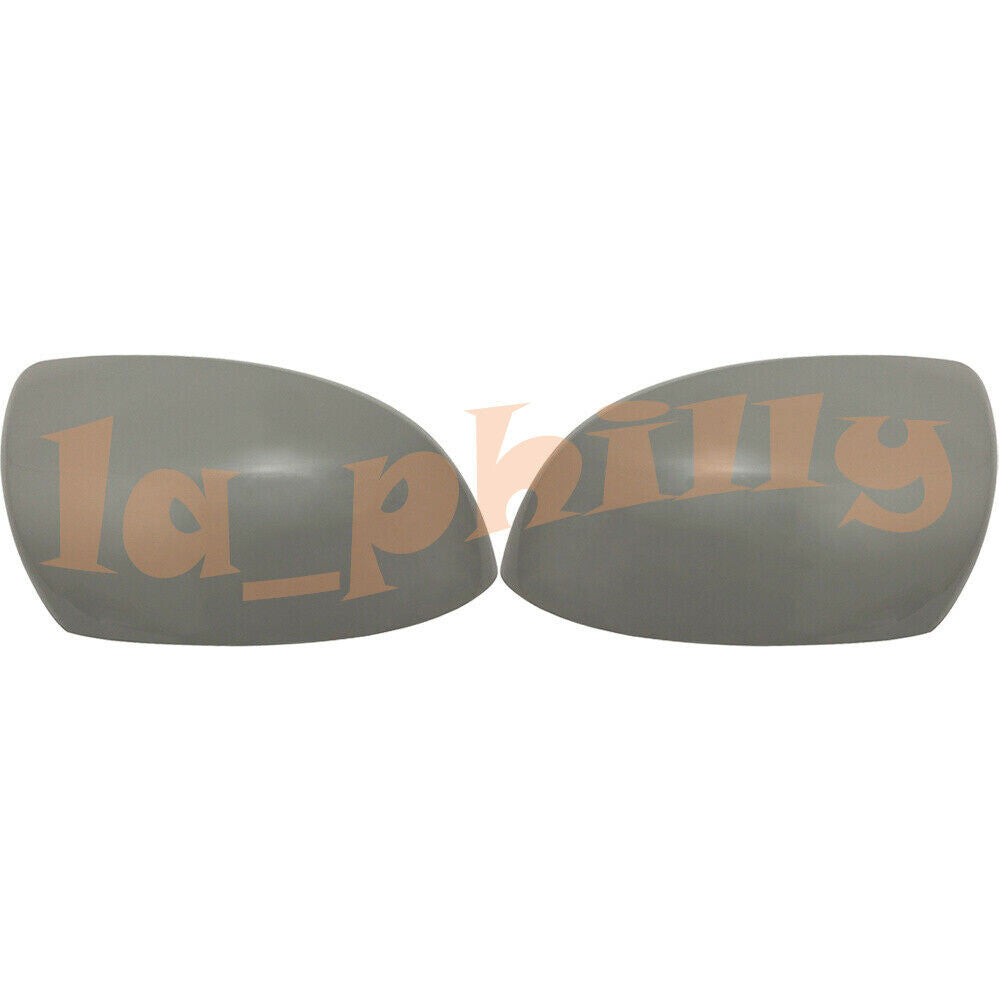 One Pair Front Left Right Door Wing Mirror Cover N/S for 2007-2015 for Mazda 2 MK2