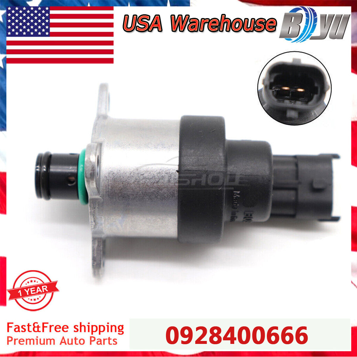 FCA Fuel Control Accuator 0928400666 0445020011 for Dodge Diesel 5.9L US