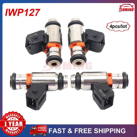 for Ford Fiesta Ecosport Flex 1.0 1.6 8V Ka IWP127 IWP-127 Fuel Iniectors 4PCS