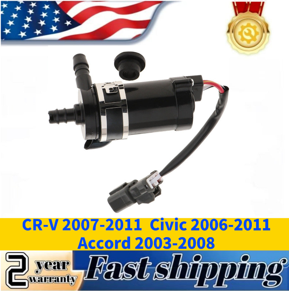 2-pin headlight/headlight/washing machine pump motor 76806-SNB-S01 is suitable for Honda Accord CR-V.