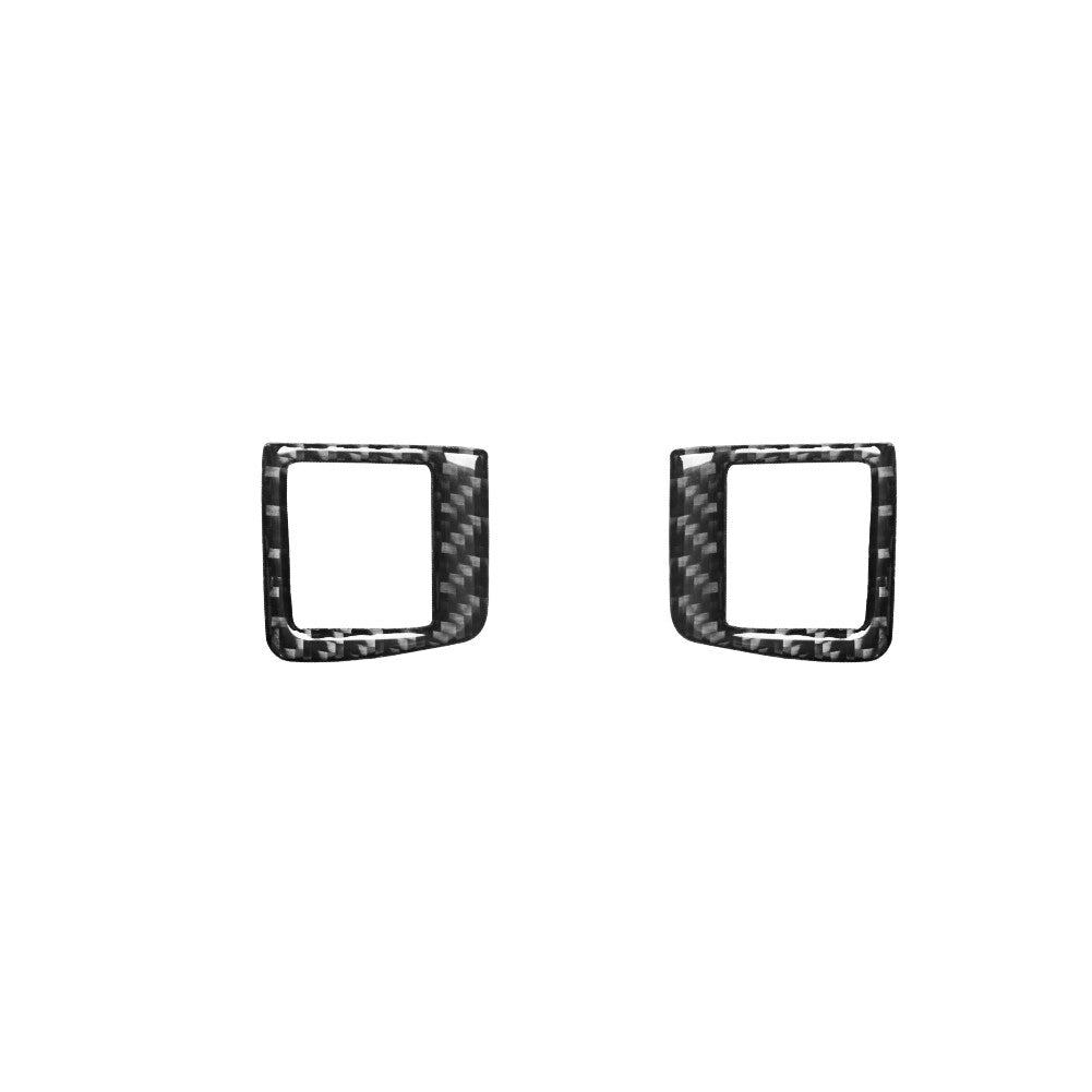 Carbon Fiber Front Door Handle Trim for Land Rover Discovery Sport 2015-2019
