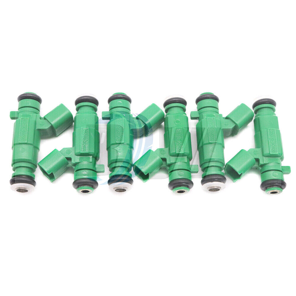 6 x 35310-3C400 Fuel Injectors For 10-12 for Hyundai Santa Fe 11-13 for Kia Sorento 3.5L