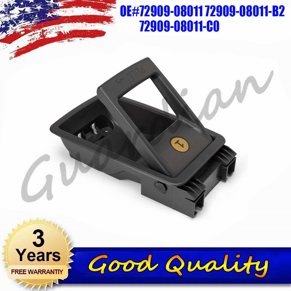 1X Folding Rear for Seat Back Release Latch Handle NEW 72909-08011 for Toyota for Sienna