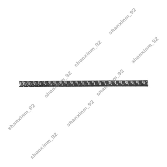 for Porsche /996 Carbon Fiber Interior Below Radio Console Cover Trim