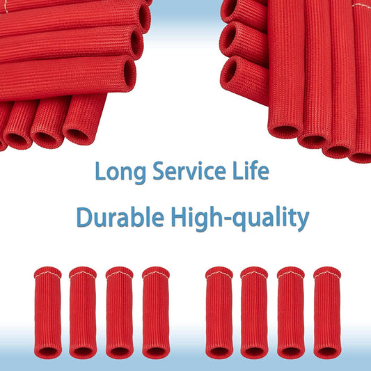 Spark plug thread shoe thermal protection insulator sleeve heat insulation cover protective cover