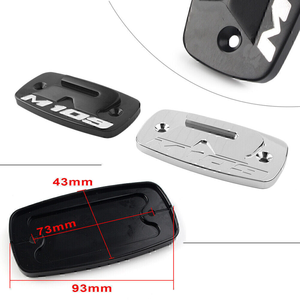 Front Brake Master Cylinder Reservoir Cover Cap For 06-18 for Suzuki Boulevard M109R