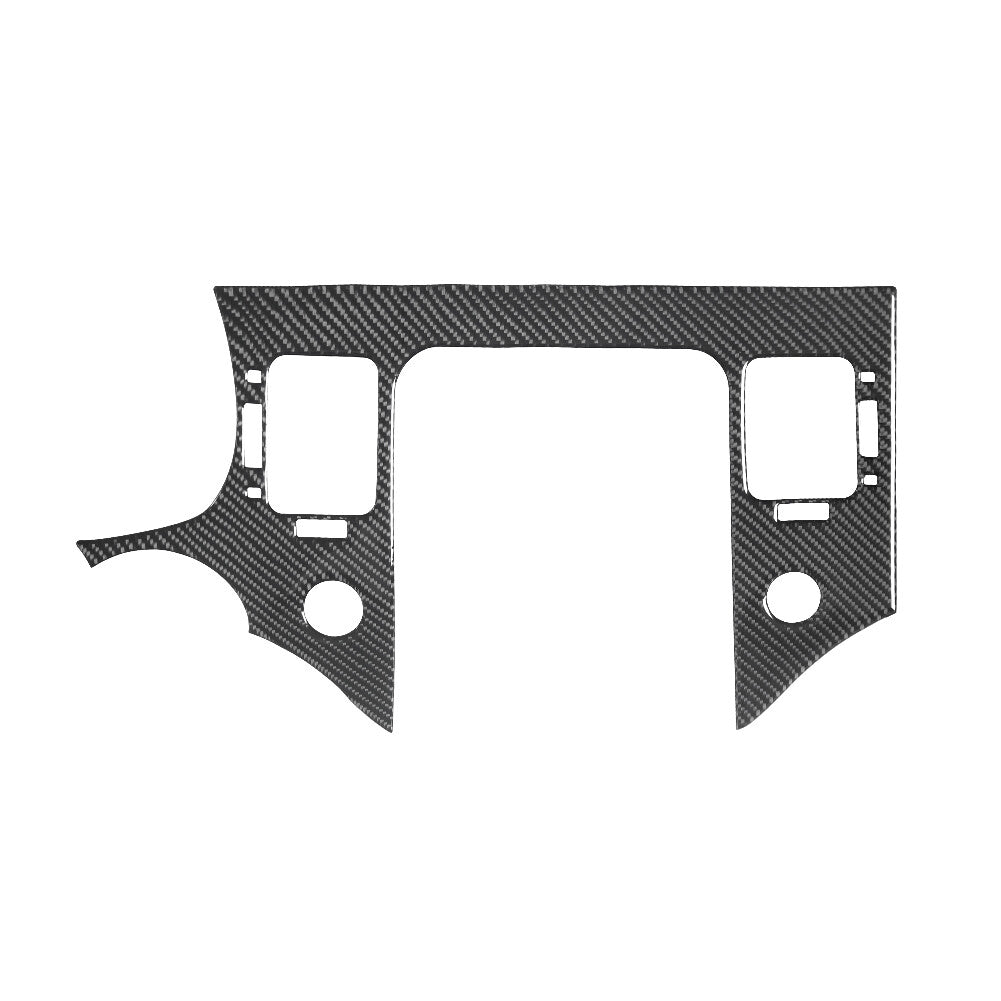 Carbon Fiber Interior Center Air Vent Cover Trim for Hyundai Azera 2006-2011