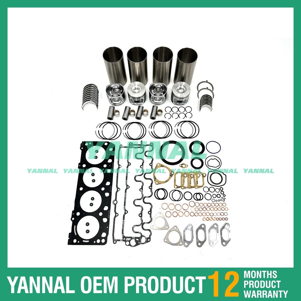 BF4M2011 Overhaul and Reconstruction Kit with Shims and Bearings for Deutz Excavators