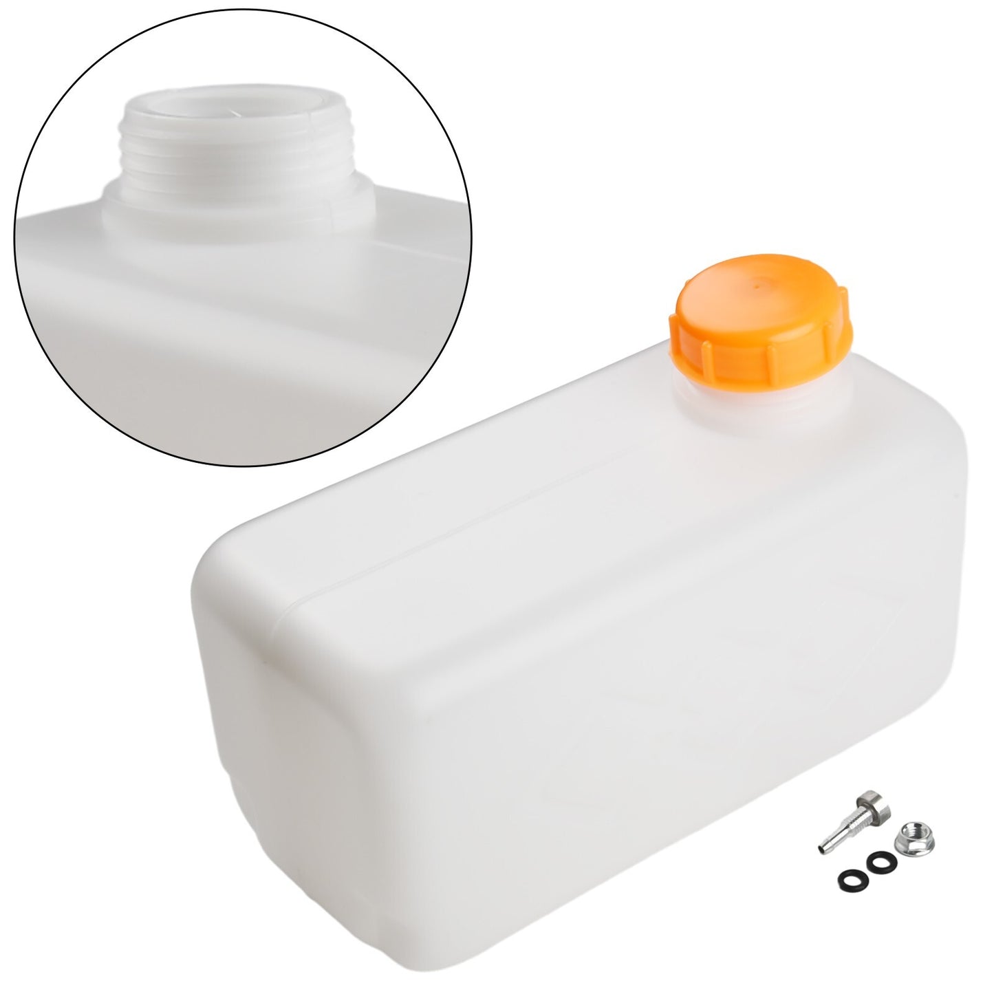 5.5L Plastic Fuel Oil/Gasoline Tank Kit For Car Truck Air Diesel Parking Heater