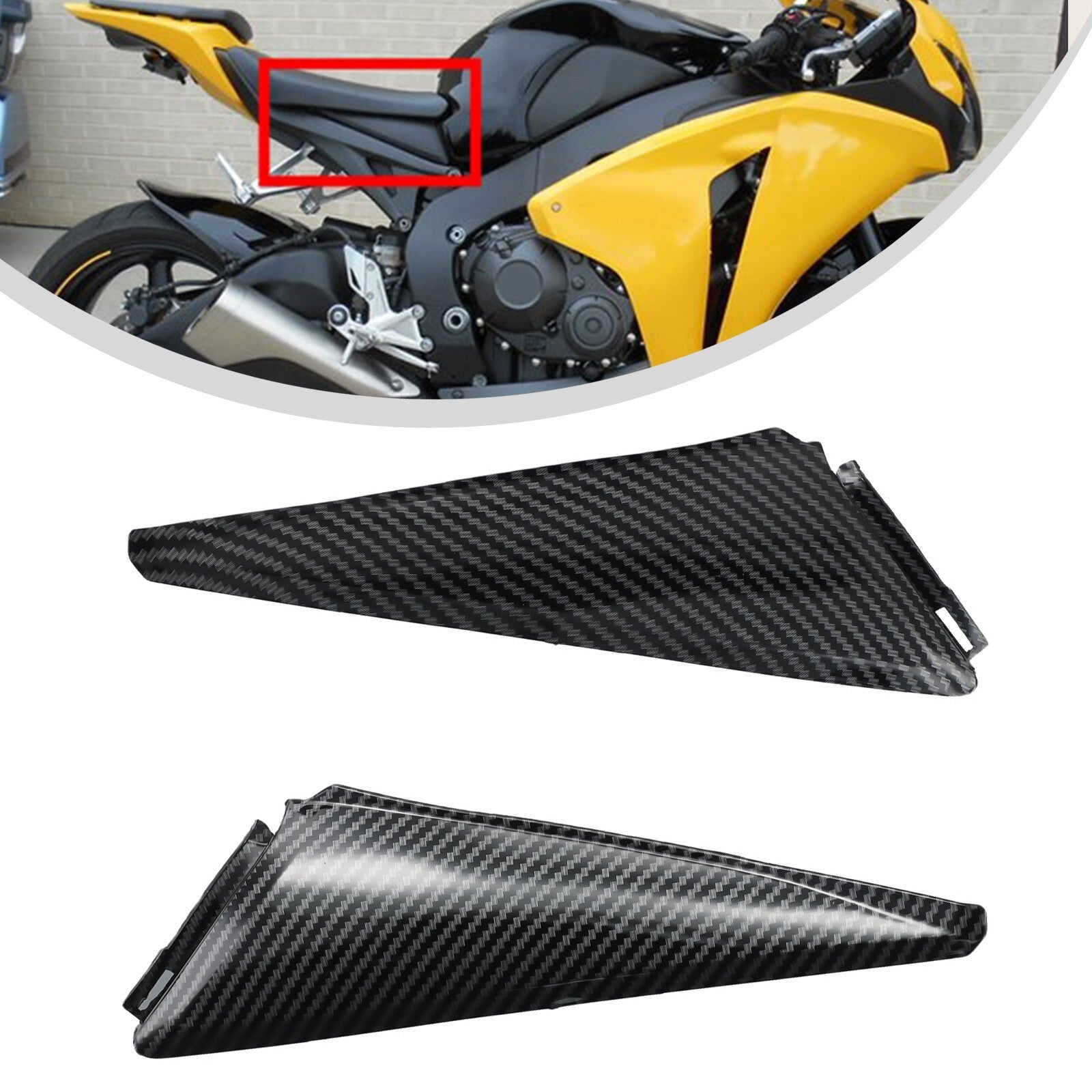 Frame Cover Fairing Fairing Parts Vehicle for HONDA CBR 1000RR 2008-11 new