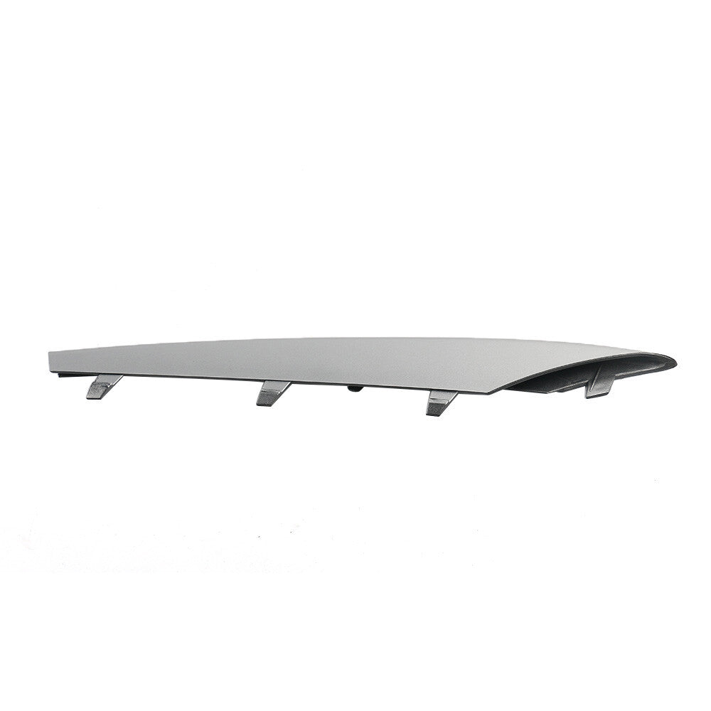 for BMW for X5 E70 2007 to 2010 Front Left Bumper Lateral Grille Trim Molding Silver