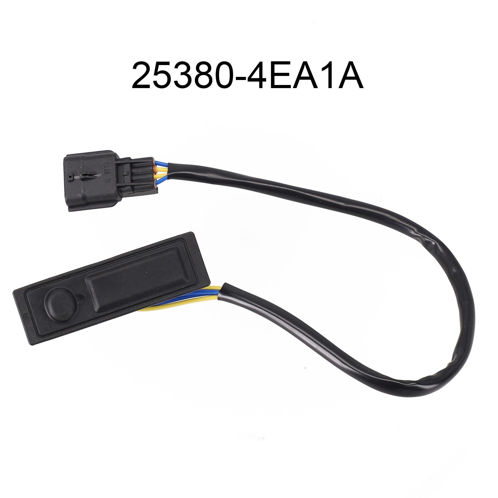 Tailgate Rear Door Boot Release Switch Button for Nissan For Qashqai 2015-19