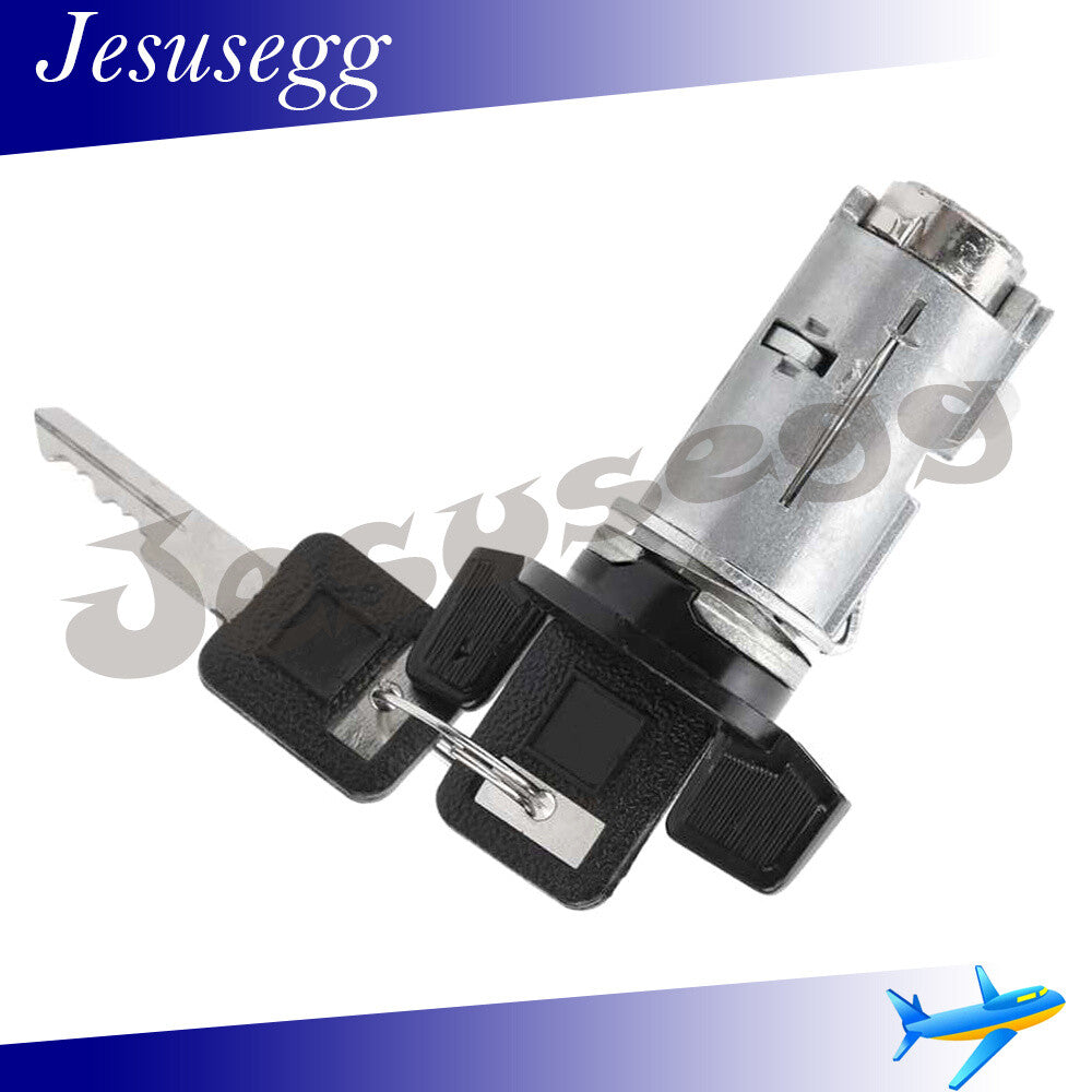 Ignition Switch Lock Cylinder With 2 Keys Fit for Buick for Cadillac Chevy for Jeep