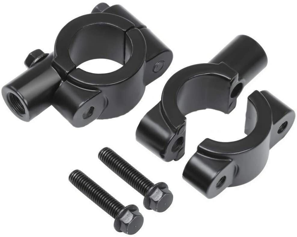 Universal Handlebar Mirror Bracket for Motorcycle Bicycle Dirt Bike ATV 8mm