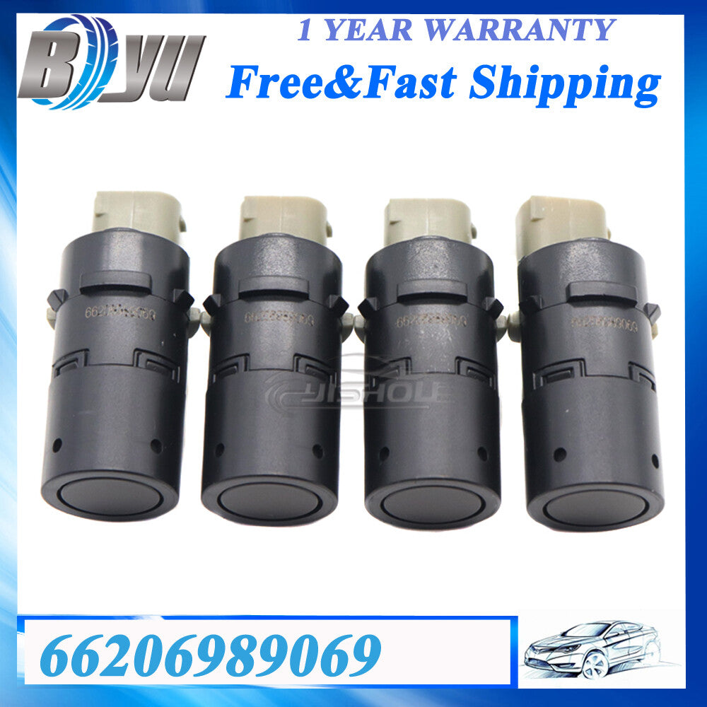 Fits for BMW E60 E61 M5 E65 X3 E83 E46 4Pcs New PDC Parking Sensor 66206989069