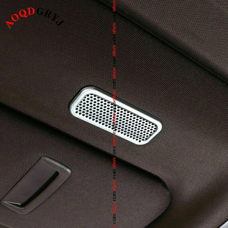 for Lexus ES350 300h 2019-2022 ABS Chrome Car Roof vents Moulding Trim Covers 3x