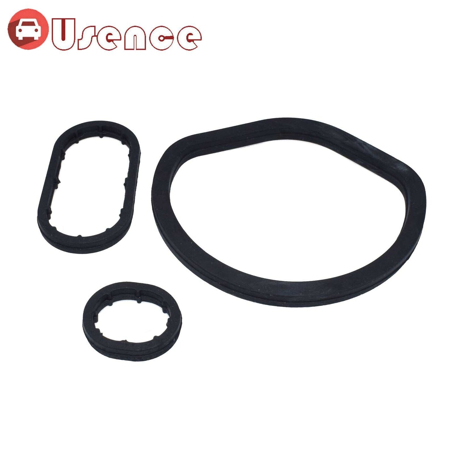 3Pcs Oil Filter Housing Seal Kit for Mercedes-Benz W163 W202 W203 1121840061