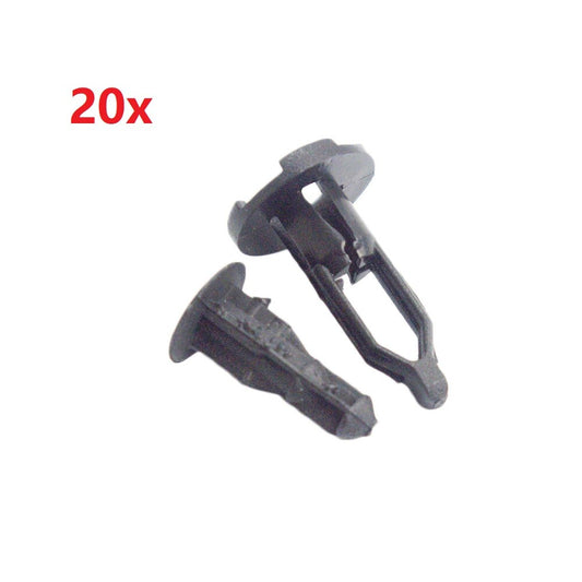 20x Car Body Rivet Push Pin Bumper Retainer Clips Fits for 4Runner Celica for Camry
