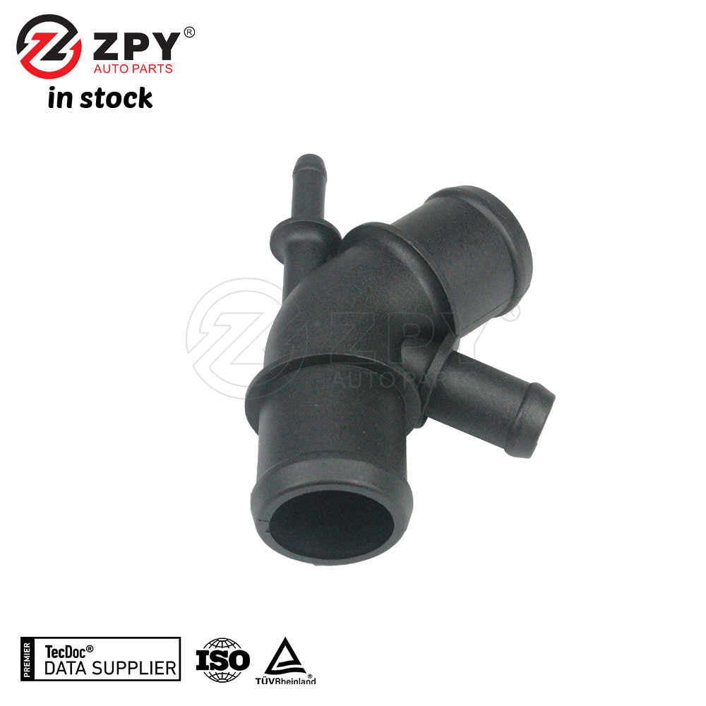 ZPY for VW for Audi Engine Cooling Coolant Hose Connector Supercharger Pipe